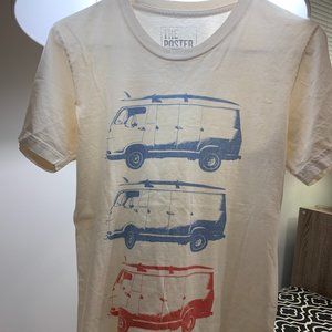 Women's surfer van graphic t-shirt Size Small